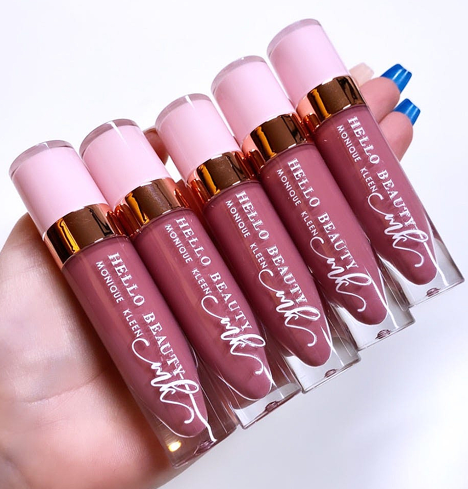 HELLO BEAUTY LIPGLOSS 'LOVE ME'