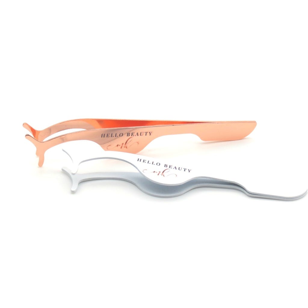 HELLO BEAUTY Wimpernapplikator Weiß