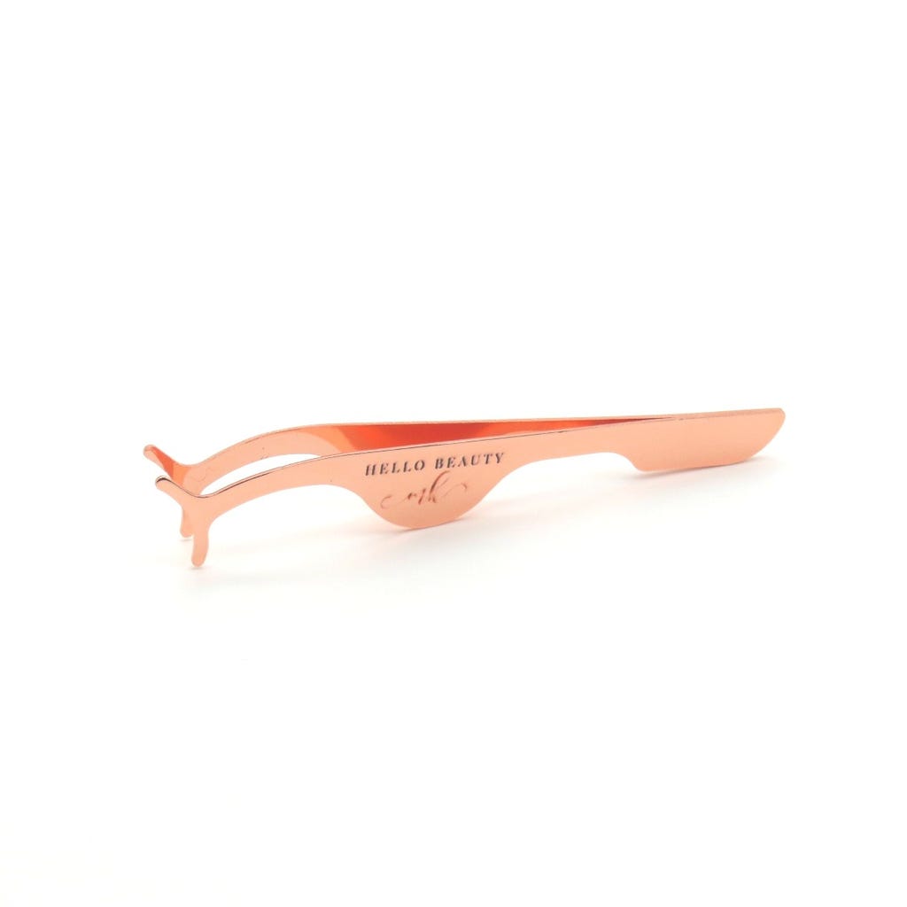 HELLO BEAUTY Wimpernapplikator Weiß – Bild 3