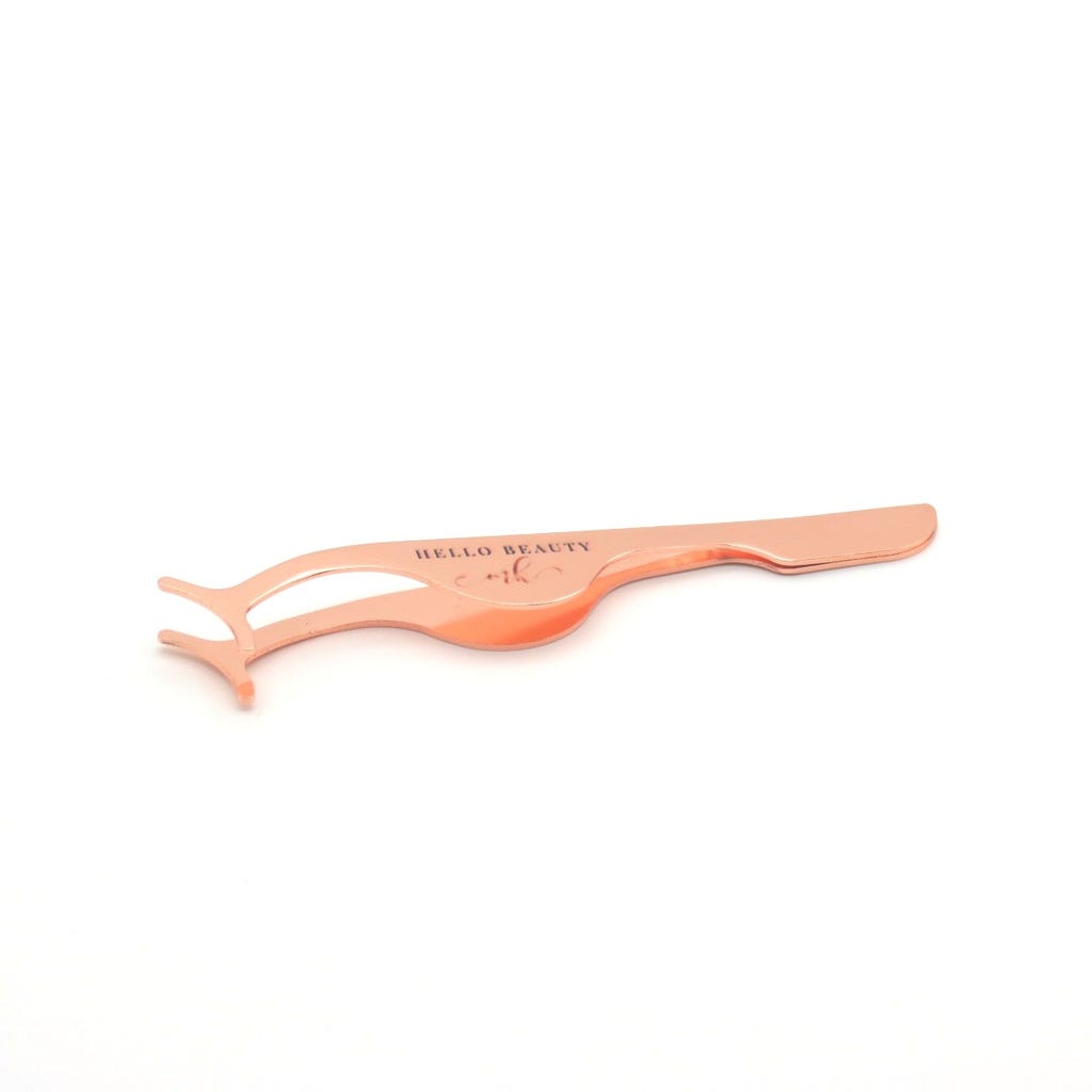 HELLO BEAUTY Wimpernapplikator Weiß – Bild 2
