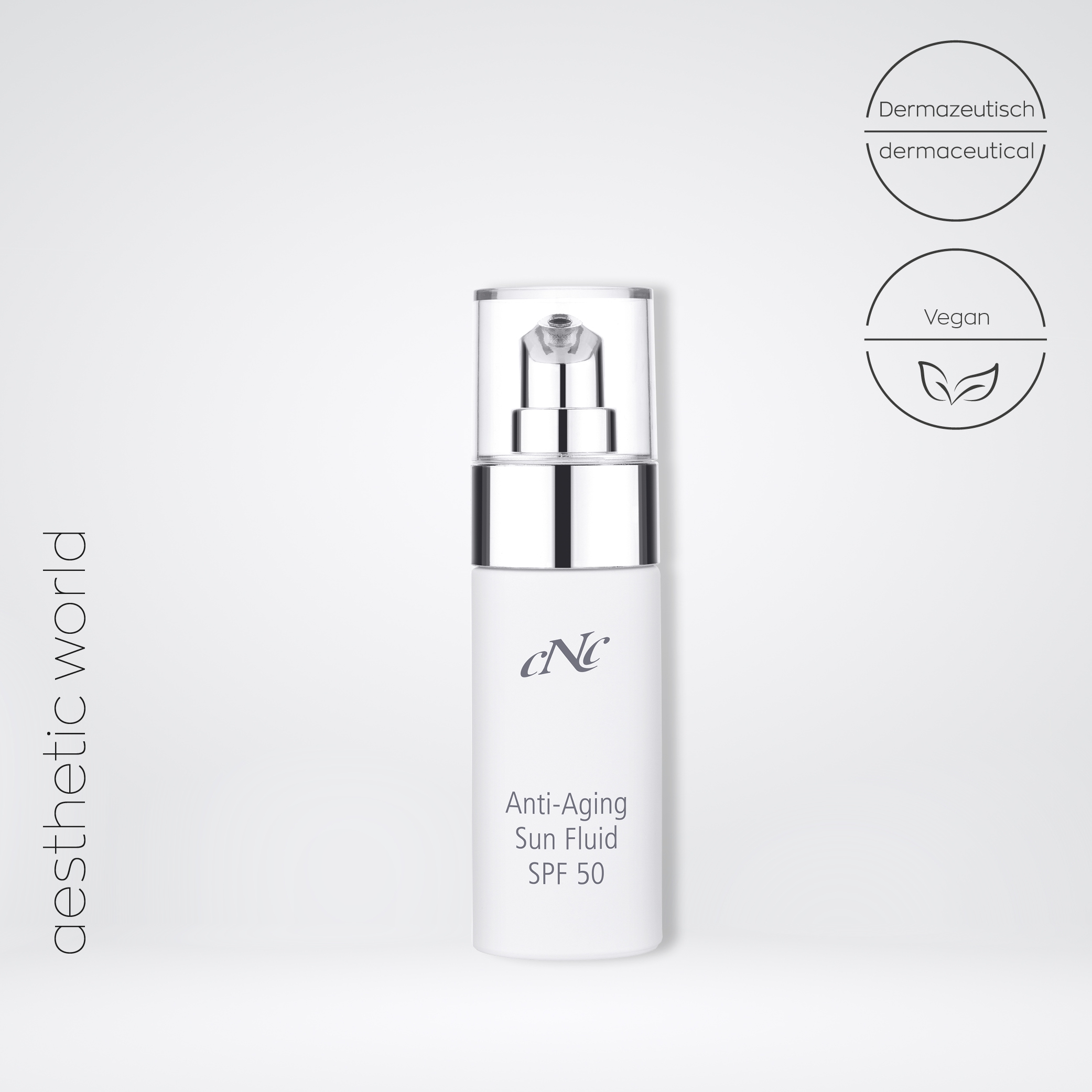 aesthetic world Anti-Aging Sun Fluid SPF 50