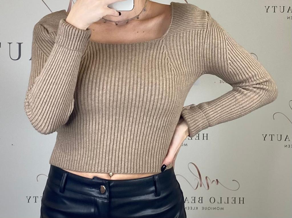Feinstrick-Pullover – Bild 3