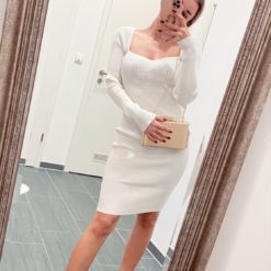 Stretch Basic Kleid