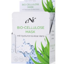 CNC Bio-Cellulose Mask mit Hyaluron & Aloe Vera (1 Stk.)