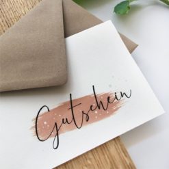 Gutschein