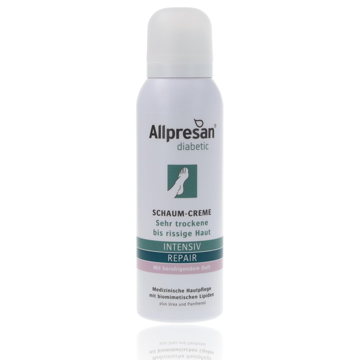 Allpresan Diabetic Intensiv+ Repair mit Urea und Duft