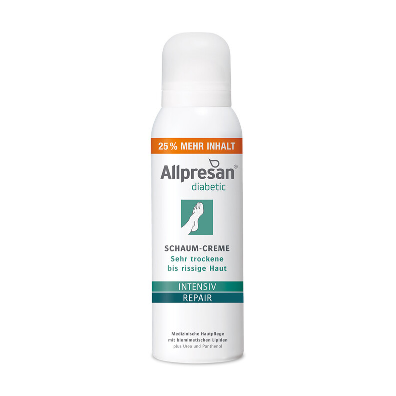 Allpresan Diabetic Intensiv + Repair mit Urea