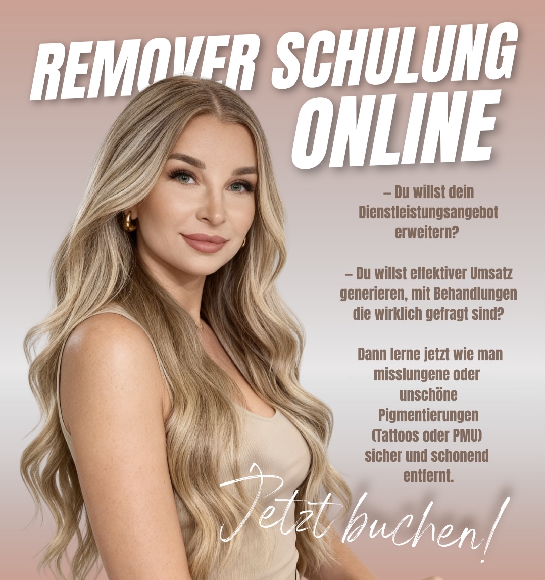 Remover Schulung ONLINE inkl. Starterset